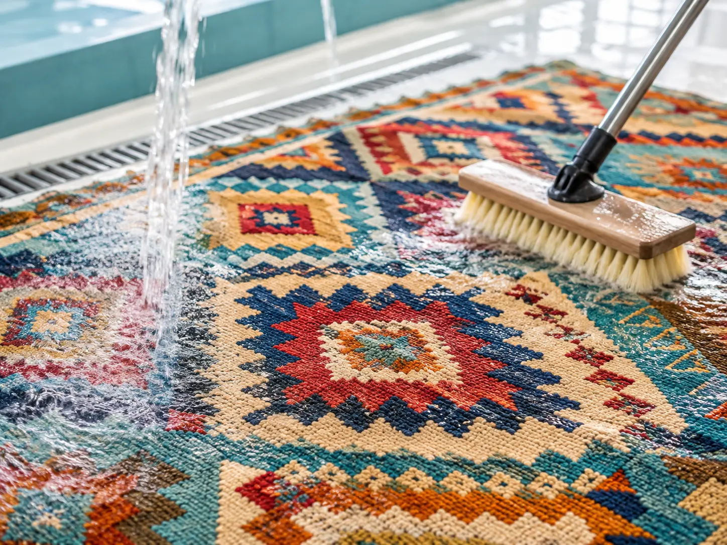 Kilim yıkama